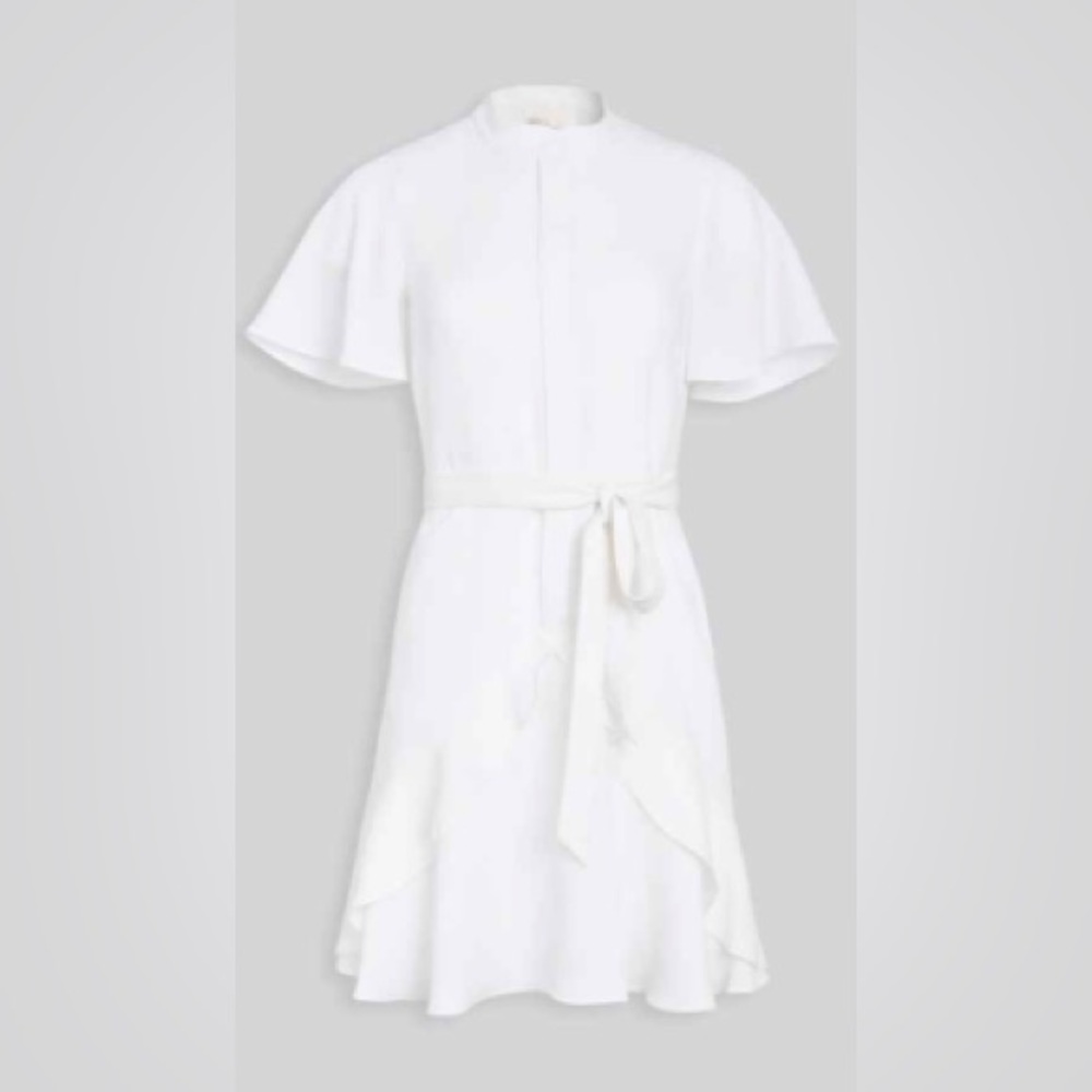 Shoshanna - little white dress - size 2 - new and never worn